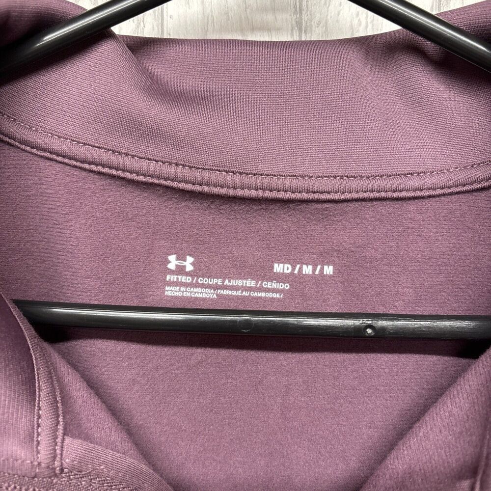 Womens Size M Under Armour Tricot Tracksuit Jacket NWT - Picture 2 of 5